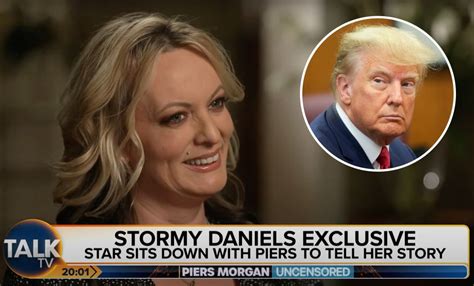 Stormy Daniels had ‘sad’ reaction to seeing Trump in court, but says she doesn’t hope for jail time in her case
